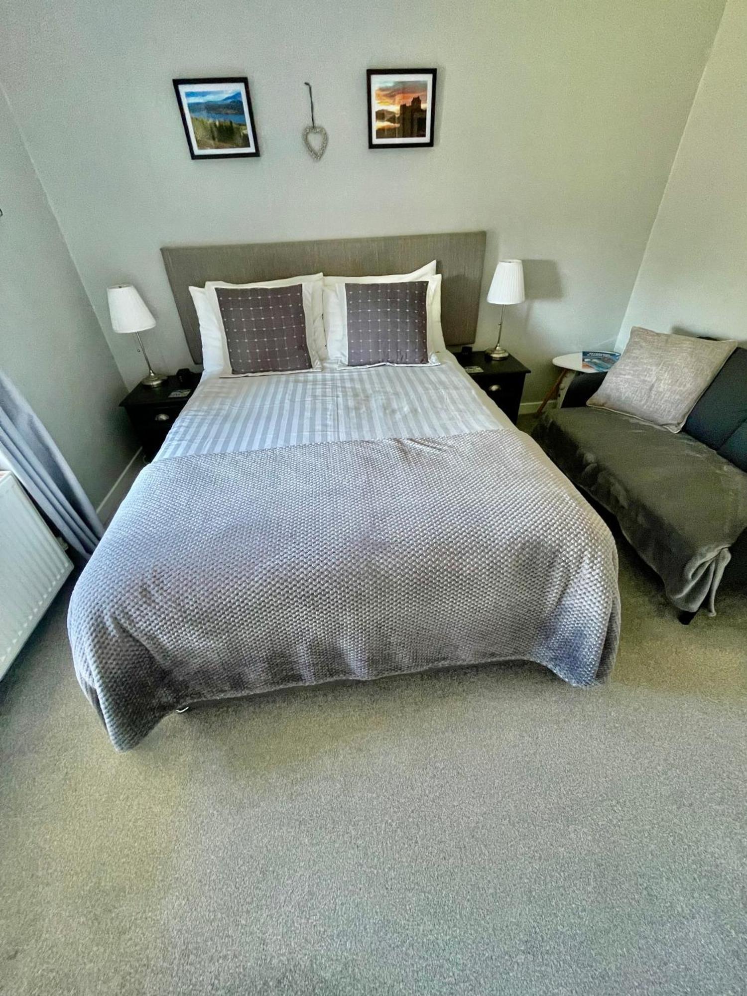 Lundie View B & B Invergarry Bagian luar foto
